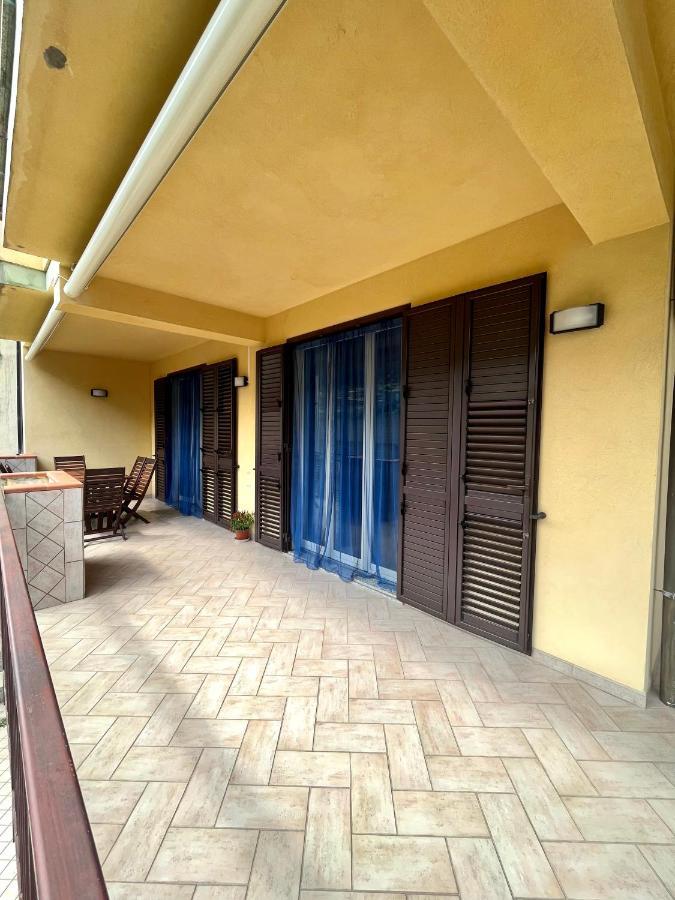 Ferienwohnung Sapore Di Sale, Capo dʼOrlando Exterior foto